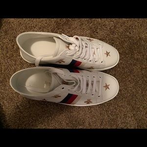 GUCCI Ace sneaker with bees and stars